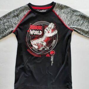 Jumping Beans Boys T-Shirt Jurassic World Black Long Sleeve 7